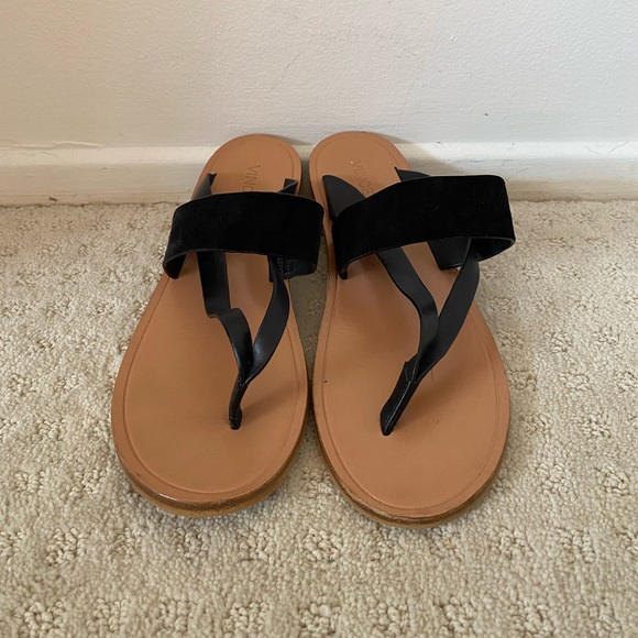 Vince Suede Slides/Flip Flops - Picture 2 of 8